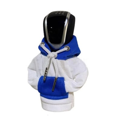 Hoodie Car Gear Shift Cover Fashion Gearshift Hoodie Auto ātruma pārslēgšanas pogas vāciņš Manuālā roktura Pārnesuma džempera maiņas sviras vāciņš
