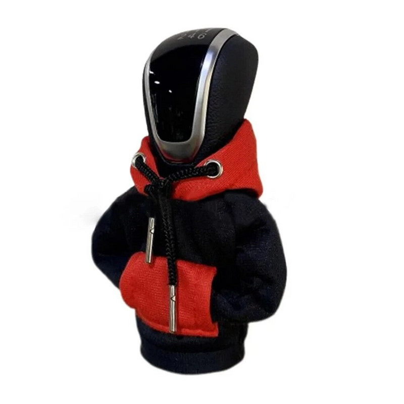 „Hoodie“ automobilio pavarų perjungimo dangtelis „Mados“ pavarų perjungimo dangtelis „Hoodie“ automobilio pavarų perjungimo rankenėlės dangtelis