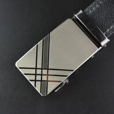 Muški remen u poslovnom stilu, crni pu kožni remen, muški pojas s automatskim kopčama, remeni za muškarce, vrhunski pojasevi za traperice