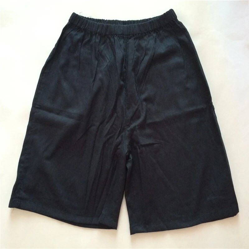 Férfi alvónadrágok Férfi pamut pizsama rövidnadrágok Férfi nappali rövidnadrágok nyári alkalmi, légáteresztő pamut géz kockás nadrágok alvó alsók