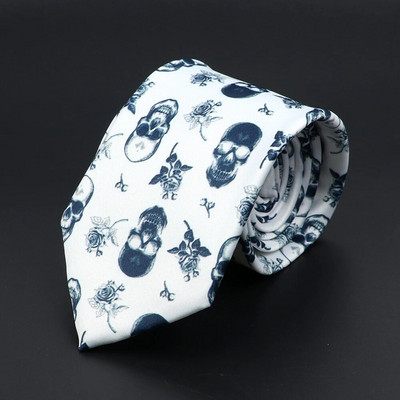 Nov dizajn, muške kravate, meke uske kravate, usne, lubanja, riba, hamburger, kravate s šarama za muškarce, dodaci za svatove