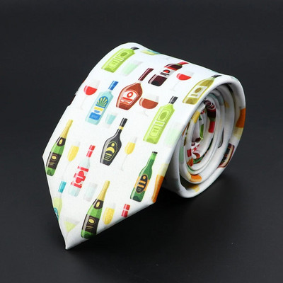 Nov dizajn, muške kravate, meke uske kravate, usne, lubanja, riba, hamburger, kravate s šarama za muškarce, dodaci za svatove