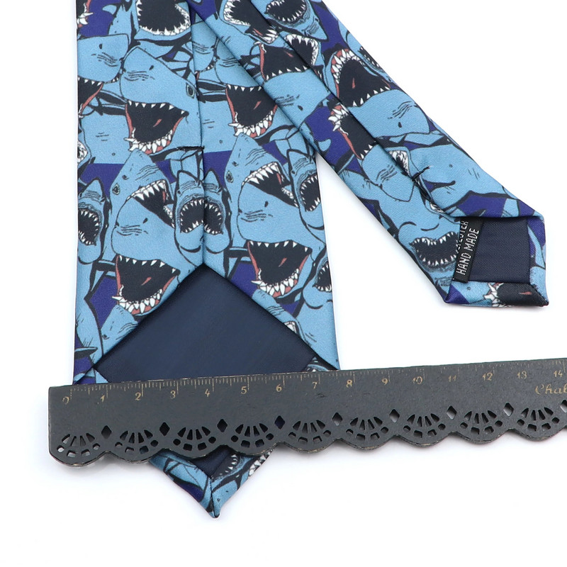 Nov dizajn, muške kravate, meke uske kravate, usne, lubanja, riba, hamburger, kravate s šarama za muškarce, dodaci za svatove