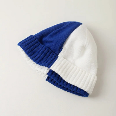 Panama meeste ja naiste silmkoeline villane värviga sobiv pulover Talve külmamüts, mood õues soojamüts H69