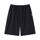 Letné pevné pyžamové nohavice Pánske pyžamové oblečenie Ležérne nohavice Pánske spacie šortky Voľné pohodlné modálne bavlnené spacie nohavice 5XL