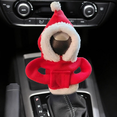 „Hoodie“ automobilio pavarų dėžės automobilio perjungimo svirties dangtelis „Mada“ pavarų rankenėlė pavarų svirties dekoratyvinis dangtelis „Manual Gear“ megztinio keitimo svirties dangtelis