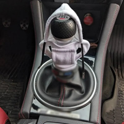 Αθλητικό πουκάμισο Μοχλός ταχυτήτων Αθλητικό πουκάμισο Μοχλός ταχυτήτων με κουκούλα αθλητικό πουκάμισο Κάλυμμα πόμολο ταχυτήτων μοχλός ταχυτήτων αυτοκινήτου Χειροκίνητη λαβή Μοντέρνα