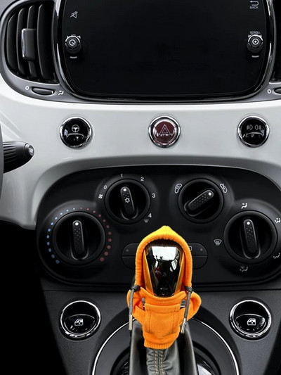 Αθλητικό πουκάμισο Μοχλός ταχυτήτων Αθλητικό πουκάμισο Μοχλός ταχυτήτων με κουκούλα αθλητικό πουκάμισο Κάλυμμα πόμολο ταχυτήτων μοχλός ταχυτήτων αυτοκινήτου Χειροκίνητη λαβή Μοντέρνα