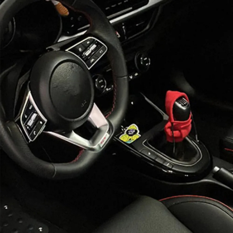 Αθλητικό πουκάμισο Μοχλός ταχυτήτων Αθλητικό πουκάμισο Μοχλός ταχυτήτων με κουκούλα αθλητικό πουκάμισο Κάλυμμα πόμολο ταχυτήτων μοχλός ταχυτήτων αυτοκινήτου Χειροκίνητη λαβή Μοντέρνα