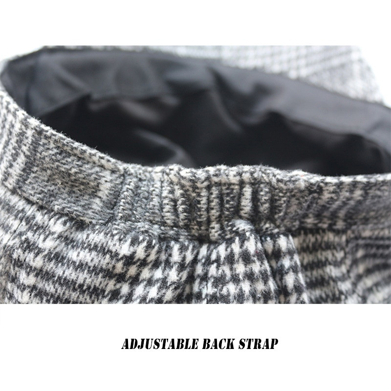 Panama ženska osmerokutna beretka s pačjim jezikom, modna, elegantna retro kapa za van, H114 Boina Gorras