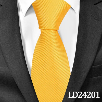 Nove klasične jednobojne kravate za muškarce Modna ležerna kravata Gravatas Poslovne muške kravate Corbatas 8 cm širine Mladoženja Kravate za zabavu