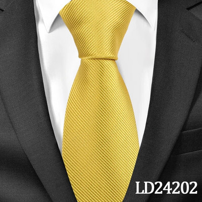 Nove klasične jednobojne kravate za muškarce Modna ležerna kravata Gravatas Poslovne muške kravate Corbatas 8 cm širine Mladoženja Kravate za zabavu