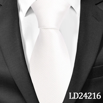 Nove klasične jednobojne kravate za muškarce Modna ležerna kravata Gravatas Poslovne muške kravate Corbatas 8 cm širine Mladoženja Kravate za zabavu