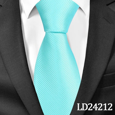 Nove klasične jednobojne kravate za muškarce Modna ležerna kravata Gravatas Poslovne muške kravate Corbatas 8 cm širine Mladoženja Kravate za zabavu