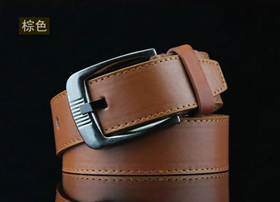 Ötvözött tűs csat férfi öv alkalmi farmer öv férfi PU bőr egyetemi diák tervező derékpánt nagykereskedés