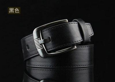 Ötvözött tűs csat férfi öv alkalmi farmer öv férfi PU bőr egyetemi diák tervező derékpánt nagykereskedés