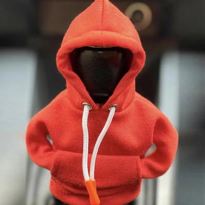 Kapucnis autós sebességváltó védőburkolat Divat sebességváltó kapucnis autós sebességváltó gomb burkolata kézi fogantyú sebességváltó pulóver váltókar burkolata