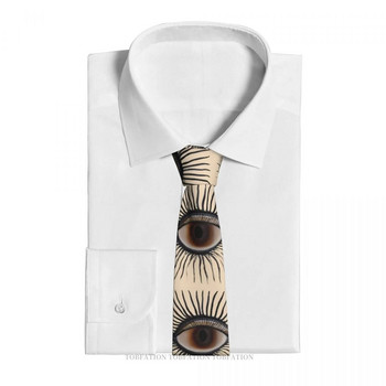 Eye Illuminati Νέα γραβάτα 3D εκτύπωσης 8cm φαρδιά πολυεστερική γραβάτα πουκάμισο Αξεσουάρ Διακόσμηση πάρτι