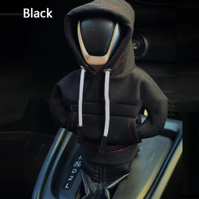 2023 Нова креативна тениска Капак на скоростния лост на автомобила Неплъзгаща се аксесоари за модификация на интериора Дръжка на скоростната кутия Декоративен защитен капак