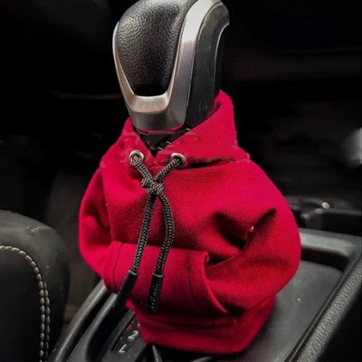 Pārnesumu pārslēgšanas kapuces pārsega pārslēga pārnesumu roktura apdare atbilst manuālai automātiskai universālai automašīnas sporta krekla maiņas sviras interjera dekorēšanai