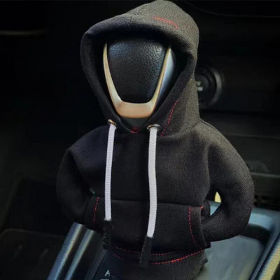 Pārnesumu pārslēgšanas kapuces pārsega pārslēga pārnesumu roktura apdare atbilst manuālai automātiskai universālai automašīnas sporta krekla maiņas sviras interjera dekorēšanai