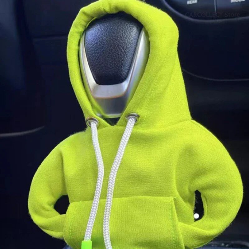 Pavarų perjungimo gobtuvo dangtelis Pavarų perjungimo rankenos apdaila tinka rankiniam automatiniam universaliam automobilio megztinio keitimo svirties vidaus apdailai