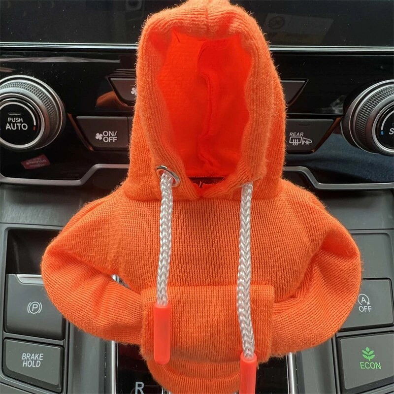 Pavarų perjungimo gobtuvo dangtelis Pavarų perjungimo rankenos apdaila tinka rankiniam automatiniam universaliam automobilio megztinio keitimo svirties vidaus apdailai