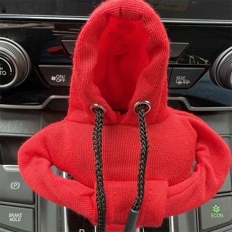 Pavarų perjungimo gobtuvo dangtelis Pavarų perjungimo rankenos apdaila tinka rankiniam automatiniam universaliam automobilio megztinio keitimo svirties vidaus apdailai