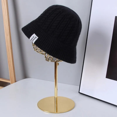 K349-Kape Ženske kape Vunene ribarske kape Svestrane u svim godišnjim dobima Kape za slobodno vrijeme i tople pletene kape