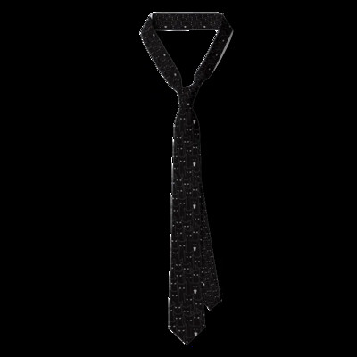 Jautra matemātiskā formula vīriešu kaklasaite, 3D druka