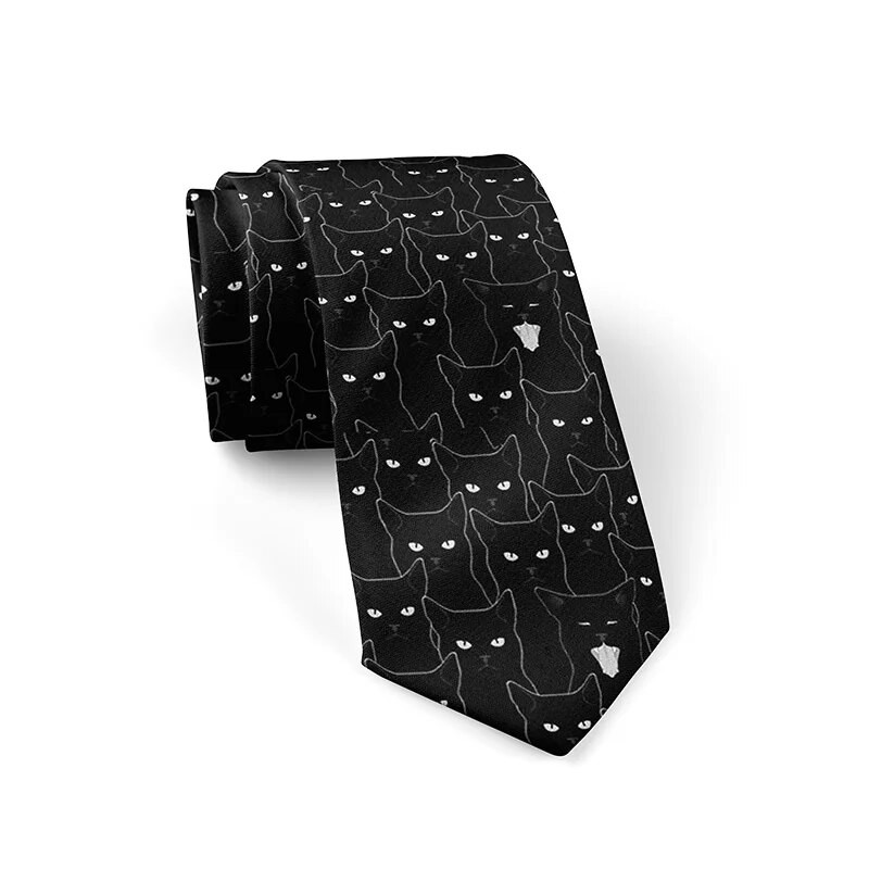 Jautra matemātiskā formula vīriešu kaklasaite, 3D druka