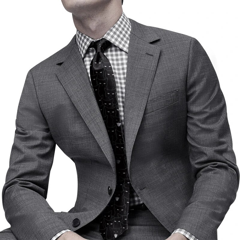 Jautra matemātiskā formula vīriešu kaklasaite, 3D druka