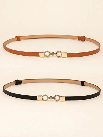 2-osaline kombineeritud komplekt Four Seasons mitmevärviline isevenitav kleit naiste vööga