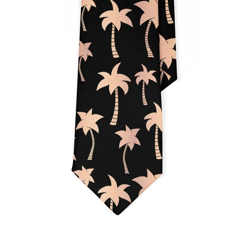 Muške kravate s uzorkom tratinčica, 8 cm, tanke kravate, modni dodaci za košulje, dnevna odjeća, kravate, poklon za vjenčanje, kravate za muškarce