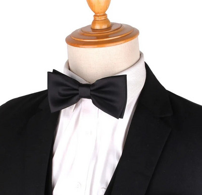 Juodi kaklaraiščiai vyrams Moteriški laisvalaikio kostiumai Solid Tie Gravatas Skinny Vyriški kaklaraiščiai Verslo vestuvėms Liekni vyriški kaklaraiščiai