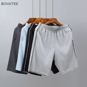 Donji dio za spavanje Muške ljetne prozračne udobne modne hlače za kućni boravak Minimalistički dinamični tinejdžeri Cool Jednostavno široke korejske stilske