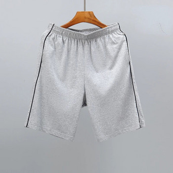 Мъжки долнища за сън Летни дишащи уютни модни панталони Домашен салон Минималистични Динамични тийнейджъри Готини Просто широки корейски стилни