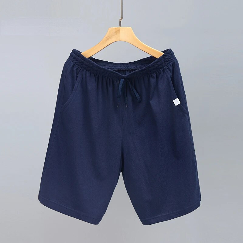 Donji dio za spavanje Muške ljetne prozračne udobne modne hlače za kućni boravak Minimalistički dinamični tinejdžeri Cool Jednostavno široke korejske stilske