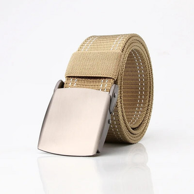 Platneni muški i ženski remen Studentska vojna obuka Sportovi na otvorenom Jednostavan taktički remen Ležerni ženski najlonski pojas