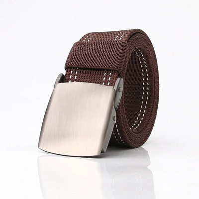 Platneni muški i ženski remen Studentska vojna obuka Sportovi na otvorenom Jednostavan taktički remen Ležerni ženski najlonski pojas