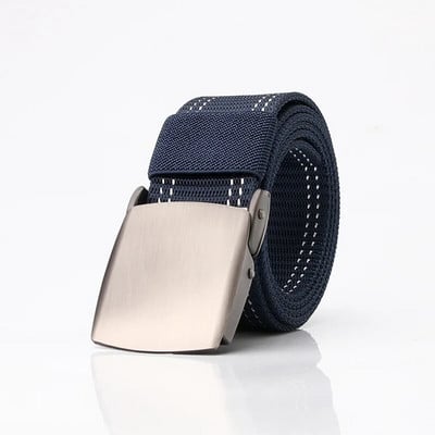 Platneni muški i ženski remen Studentska vojna obuka Sportovi na otvorenom Jednostavan taktički remen Ležerni ženski najlonski pojas