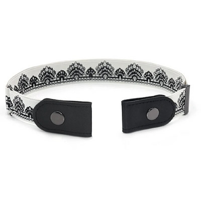 Uus Unisex pandlata elastne vöö teksapükstele, veniv vöökoht täiskasvanud naistele meestele, ilma pandlata ilma lukuvabade vöödeta