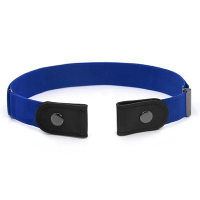 Uus Unisex pandlata elastne vöö teksapükstele, veniv vöökoht täiskasvanud naistele meestele, ilma pandlata ilma lukuvabade vöödeta