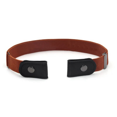 Uus Unisex pandlata elastne vöö teksapükstele, veniv vöökoht täiskasvanud naistele meestele, ilma pandlata ilma lukuvabade vöödeta