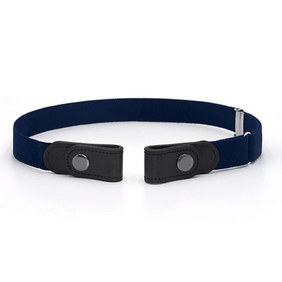 Uus Unisex pandlata elastne vöö teksapükstele, veniv vöökoht täiskasvanud naistele meestele, ilma pandlata ilma lukuvabade vöödeta