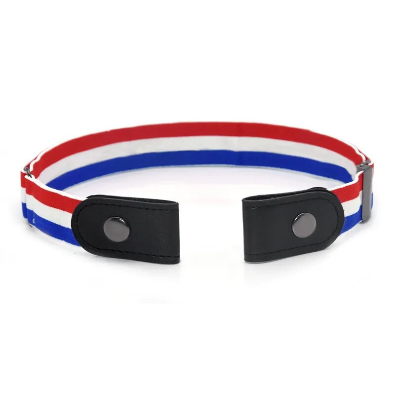 Uus Unisex pandlata elastne vöö teksapükstele, veniv vöökoht täiskasvanud naistele meestele, ilma pandlata ilma lukuvabade vöödeta