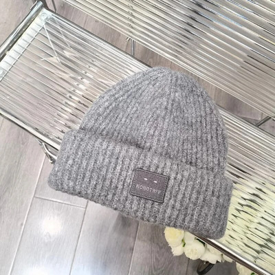 Panama ženski jesenski i zimski vuneni pleteni pulover Hladna kapa Podebljana traka za glavu Zaštita za uši Moda za van H154