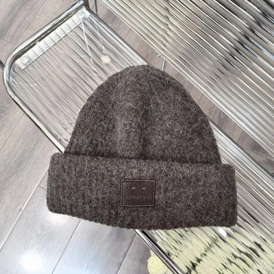 Panama ženski jesenski i zimski vuneni pleteni pulover Hladna kapa Podebljana traka za glavu Zaštita za uši Moda za van H154