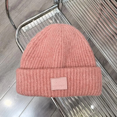 Panama ženski jesenski i zimski vuneni pleteni pulover Hladna kapa Podebljana traka za glavu Zaštita za uši Moda za van H154