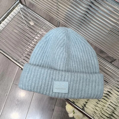 Panama ženski jesenski i zimski vuneni pleteni pulover Hladna kapa Podebljana traka za glavu Zaštita za uši Moda za van H154